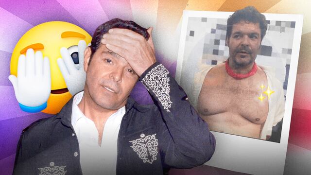 Pablo Montero no sabe de su foto luciendo pecho.