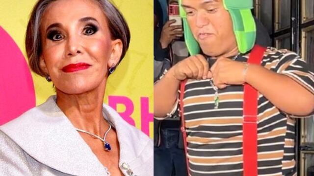 Florinda Meza / Medio Metro