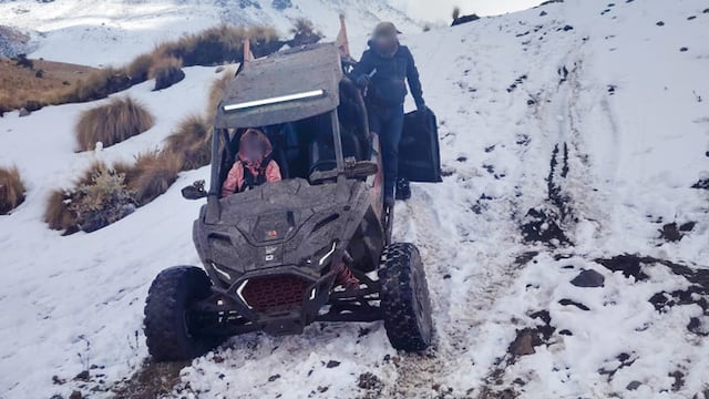 Autoridades frenan acceso ilegal al Nevado de Toluca