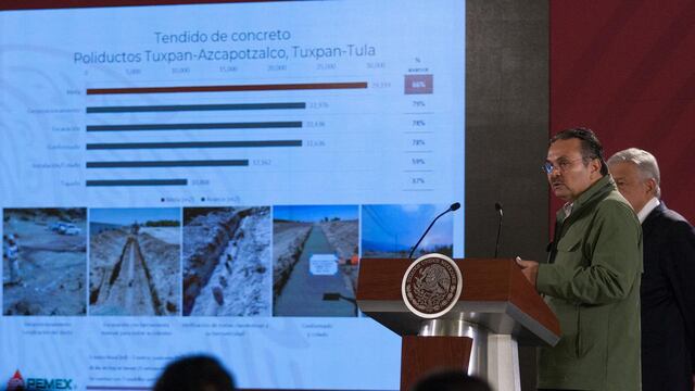 Octavio Romero. Disminución en robo de combustible.