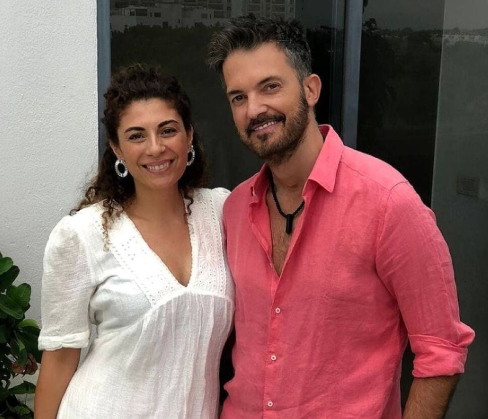 Fernando del Solar y Anna Ferro