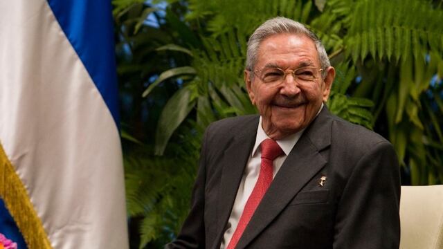 Raúl Castro, presidente de Cuba