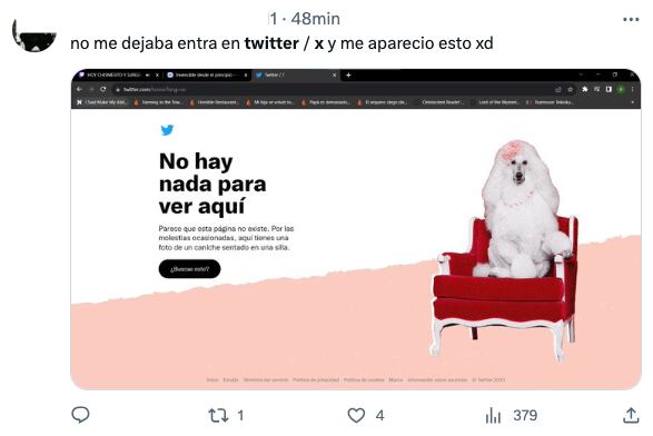 Reportes sobre fallas en X, antes Twitter