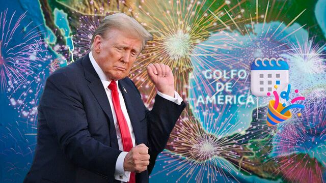 Donald Trump proclama el 9 de febrero como el Día del Golfo de América