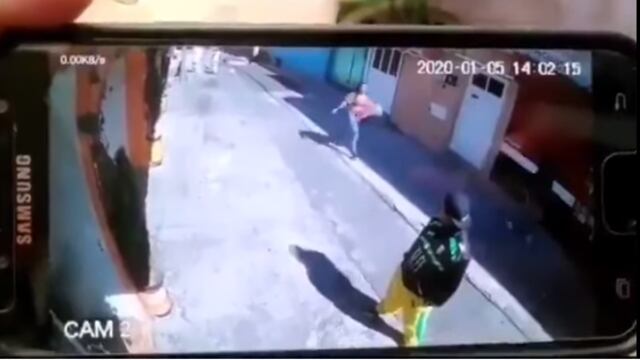 El suceso ocurrió en Iztapalapa el 5 de enero