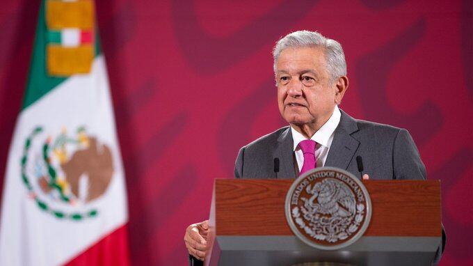 "Ya hay investigaciones", dice AMLO sobre vínculo de Genaro García Luna con México Libre