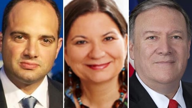 ¿Pompeo les tira línea a León Krauze y Martha Bárcena?
