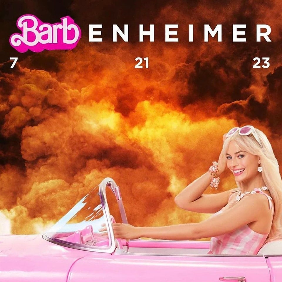 Memes Barbenheimer