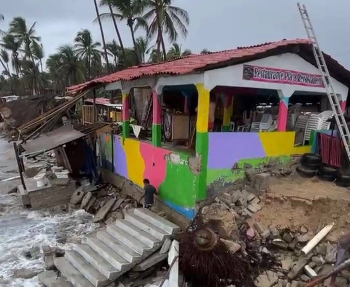 Acapulco hoy 14 de junio