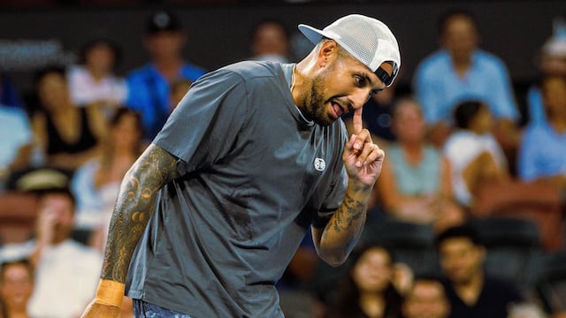 Nick Kyrgios es suspendido de manera provisional por dar positivo a cocaína