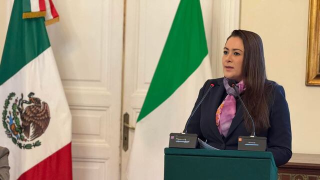 Tere Jiménez, gobernadora de Aguascalientes