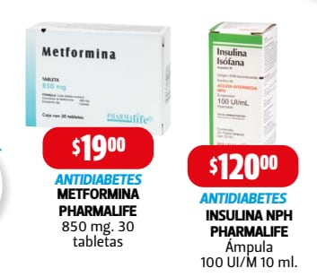 Ofertas y descuentos en Farmacias Guadalajara del 2 al 14 de noviembre