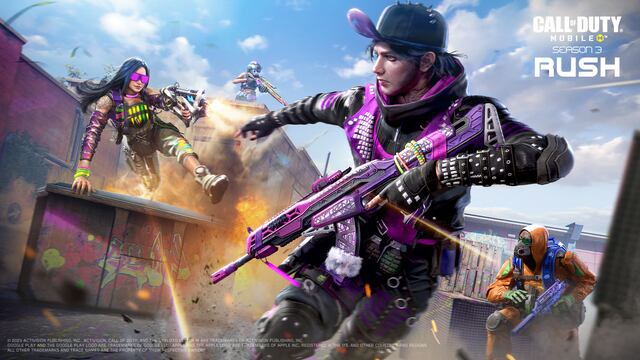 Temporada 3 - RUSH de Call of Duty: Mobile