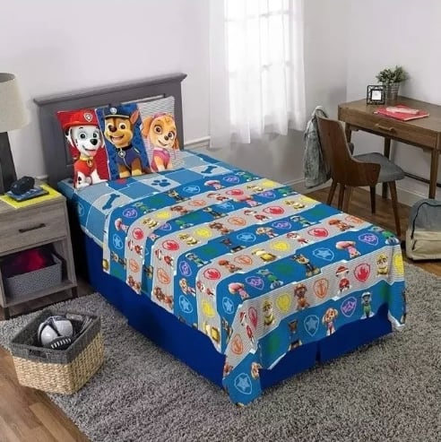 Sábanas de Paw Patrol