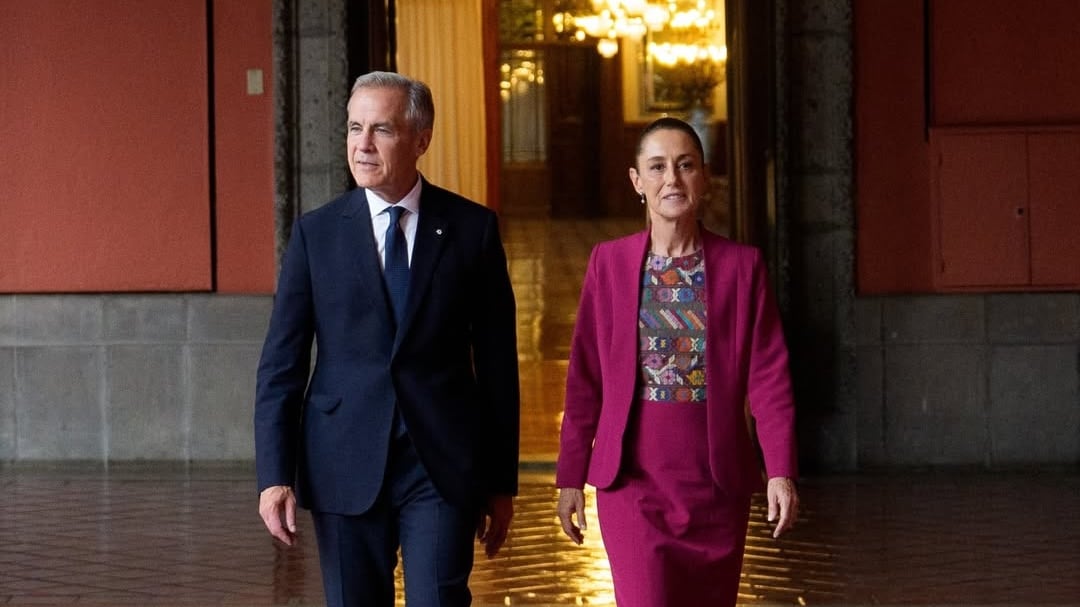 Carney revela detalles de su llamada con Sheinbaum