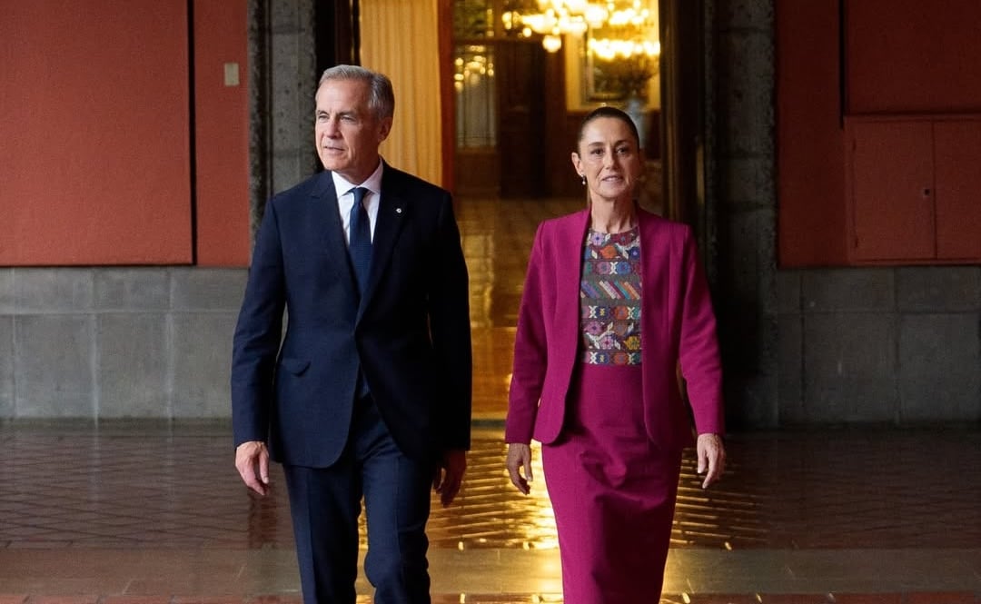 Sheinbaum celebra el discurso de Mark Carney en Davos