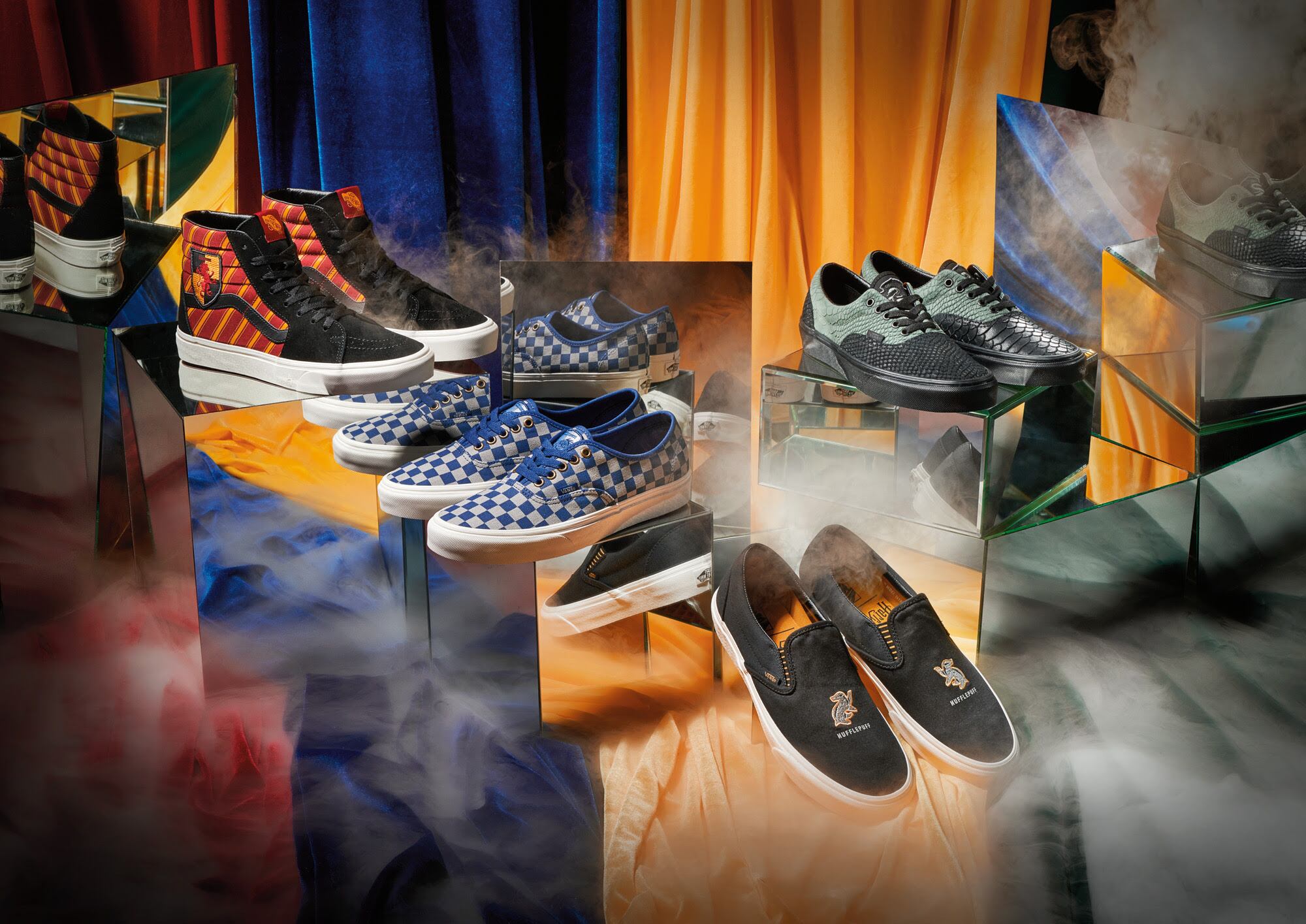 Revelan oficialmente los Vans de Harry Potter