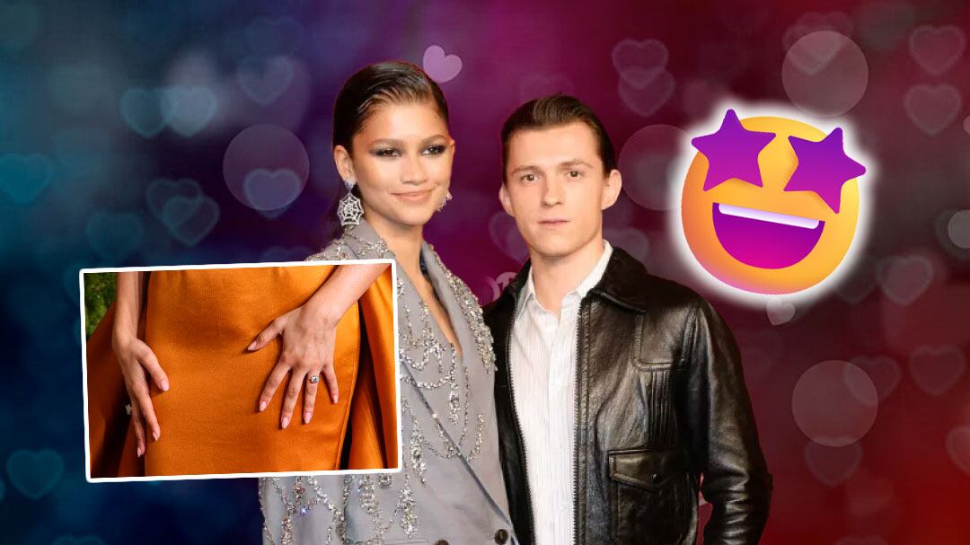 Tom Holland eligió un lujoso anillo de compromiso que homenajeara sus raíces y la belleza de Zendaya