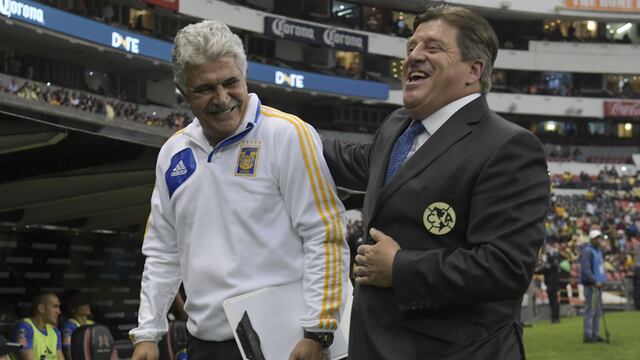 Tuca Ferretti le deseó éxito a Miguel Herrera