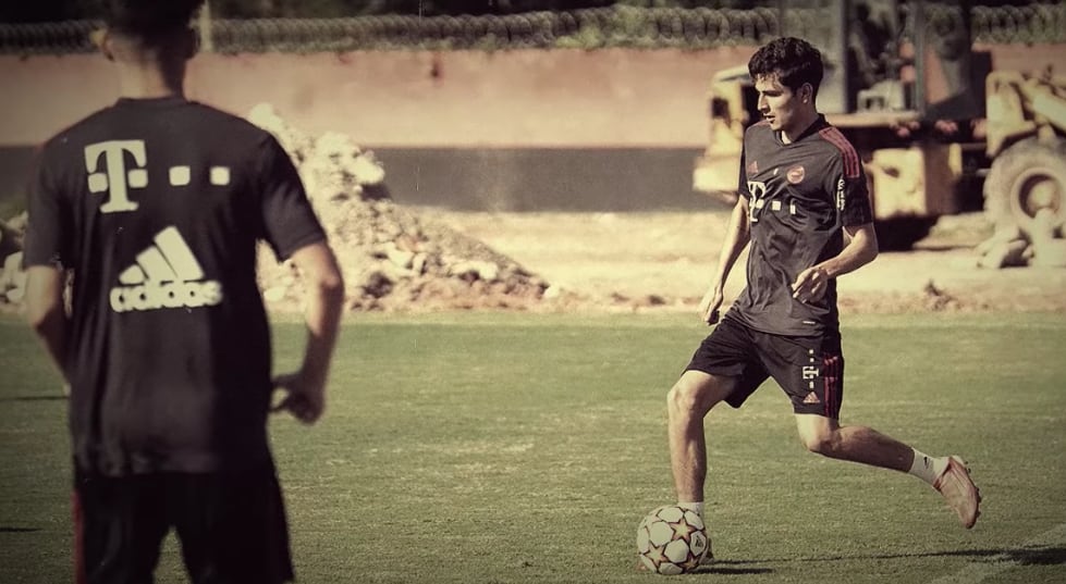 Manuel Aguilar, Bayern Munich