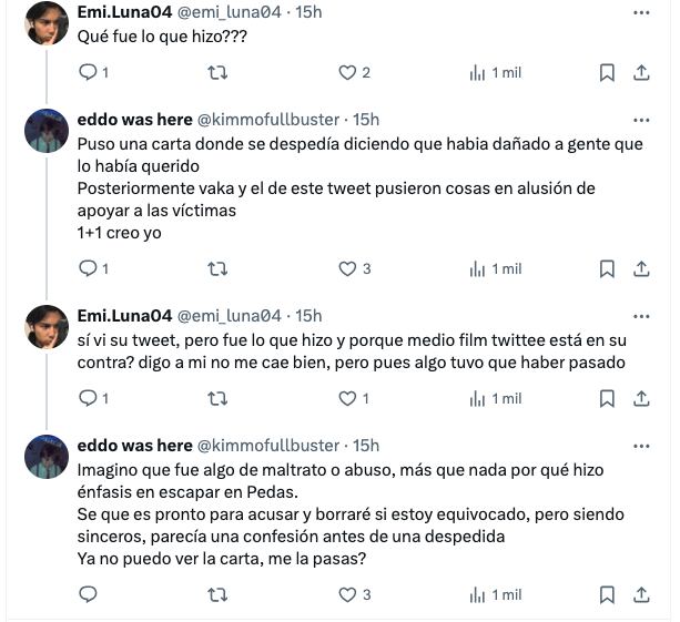 La cara de despedida de Red Solo provoca supuestas denuncias de violencia en su contra