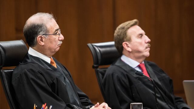 Alberto Pérez Dayán, Javier Laynez Potisek... y el Plan B