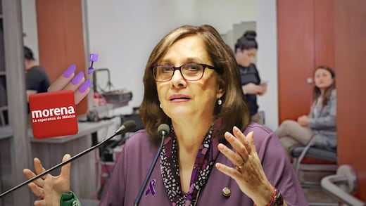Senadora de Morena propone reabrir el salón de belleza del Senado con regulación