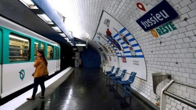 Metro de París