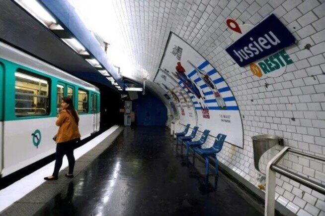 Metro de París