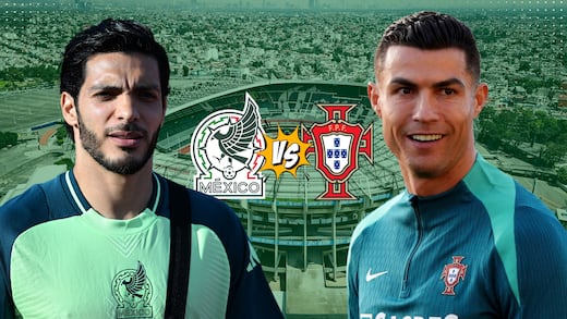 Se confirma el México vs Portugal en el Estadio Azteca previo al Mundial 2026; Cristiano Ronaldo visitará nuestro país