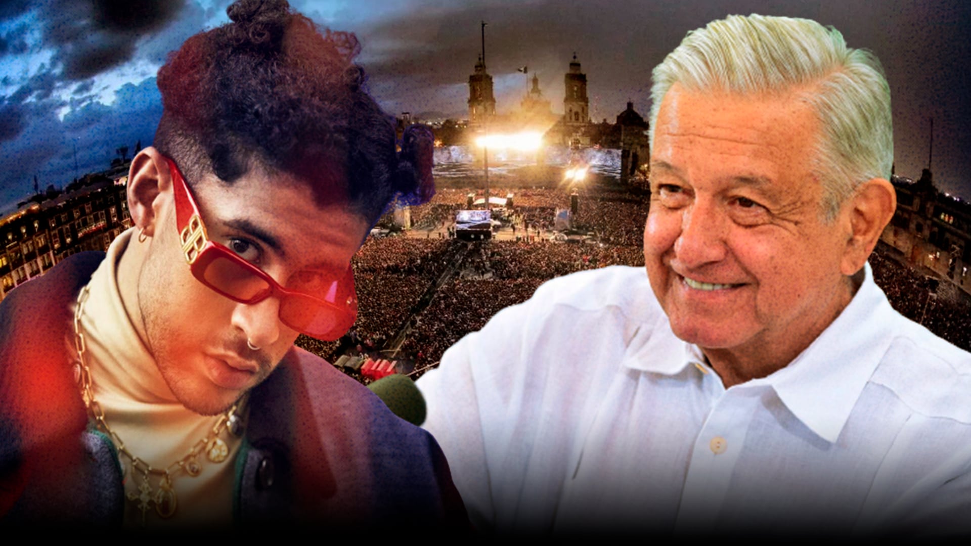 Bad Bunny, AMLO