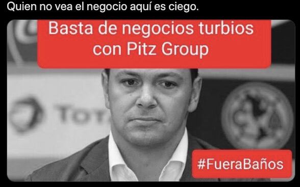 Fans de América explotaron contra Baños