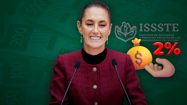 Trabajadores afiliados al ISSSTE como Claudia Sheinbaum donarán 2% de su salario
