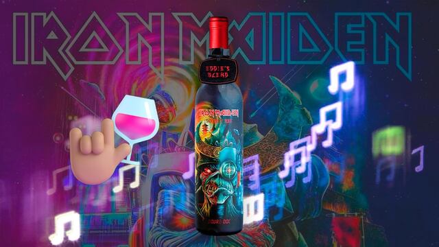 Darkest Red de Iron Maiden en El Palacio de Hierro