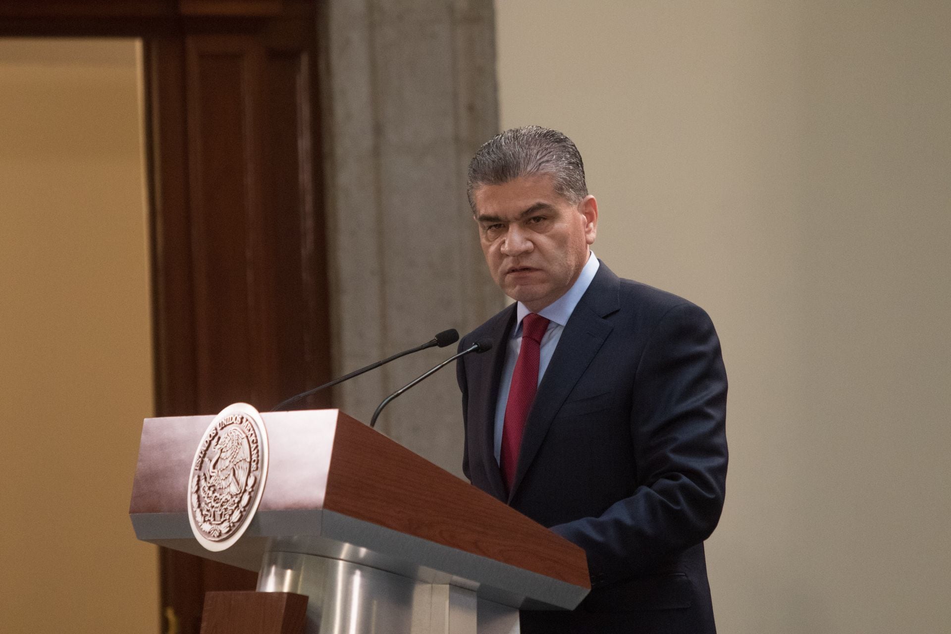 Miguel Riquelme, gobernador de Coahuila