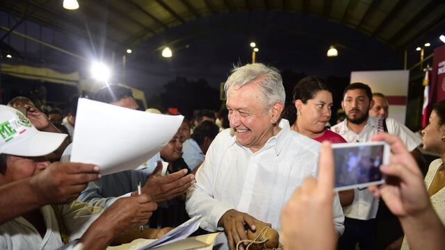 AMLO, encuentro con ciudadanos