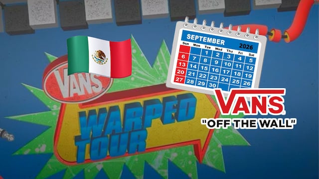 Vans Warped Tour 2026 confirma dos fechas en México en septiembre