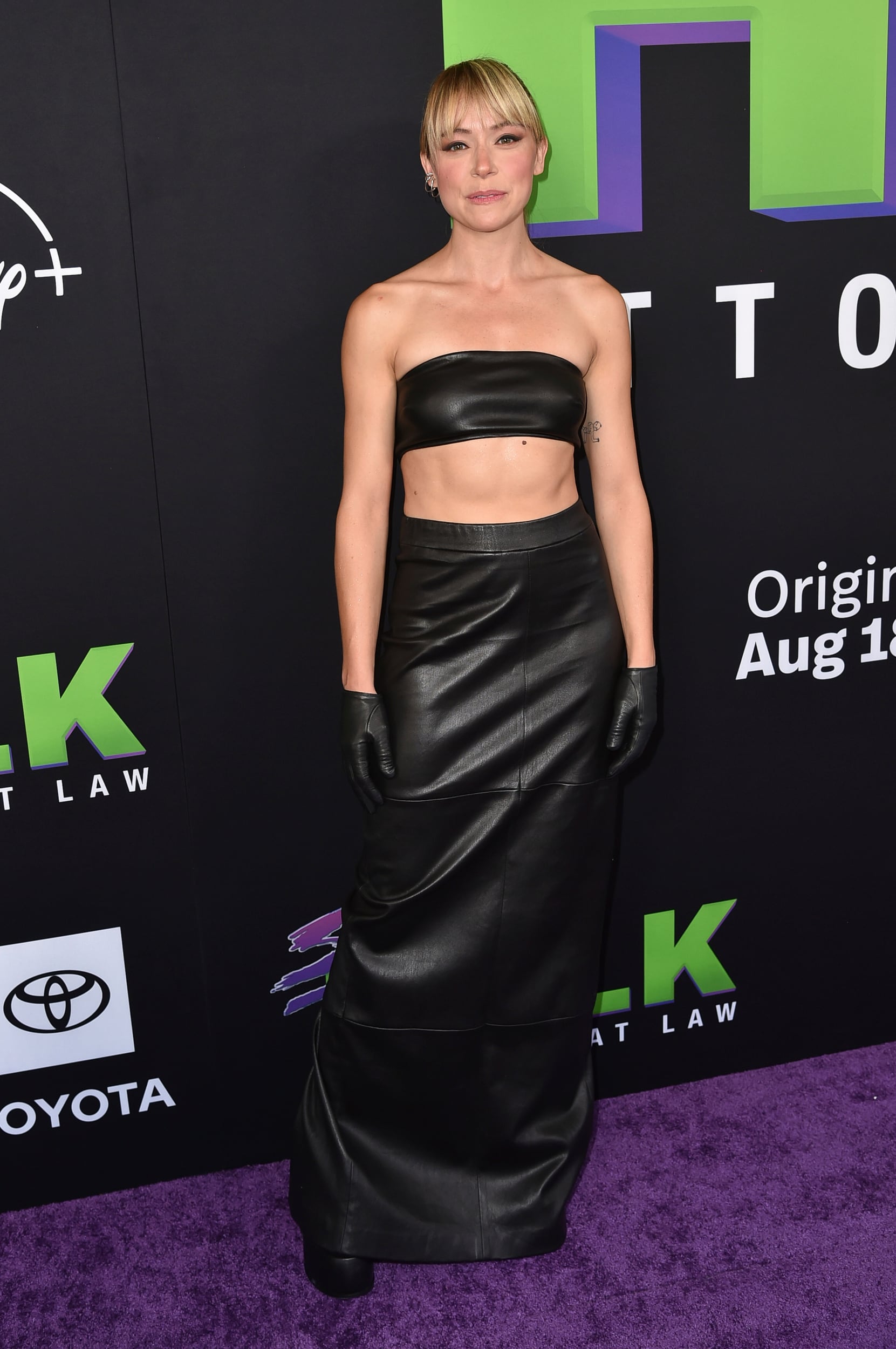 Tatiana Maslany en la Premiere de She-Hulk
