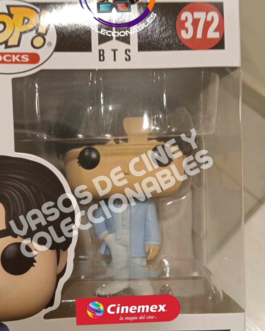 Funko Pop! de BTS en Cinemex