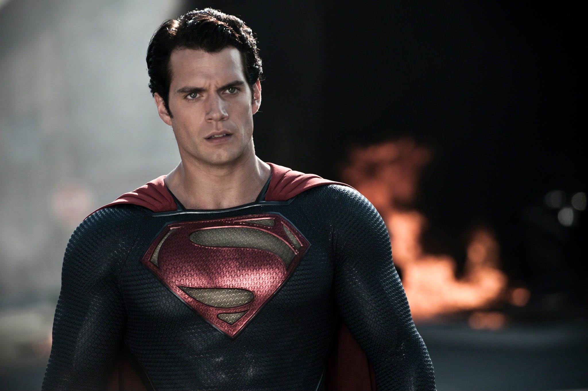 Henry Cavill como Superman