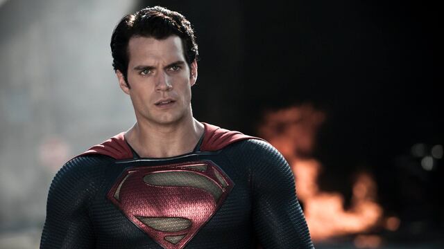 Henry Cavill como Superman