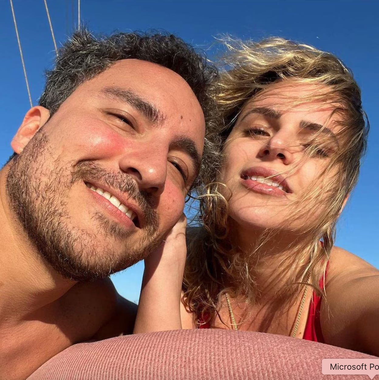 Gabriel Romero e Isabella Castillo