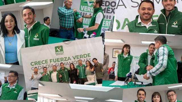 José Couttolenc fortalece al Partido Verde con 25 nuevos perfiles en Edomex.