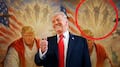 Detectan supuesto mensaje oculto en imagen de Donald Trump como Jesucristo