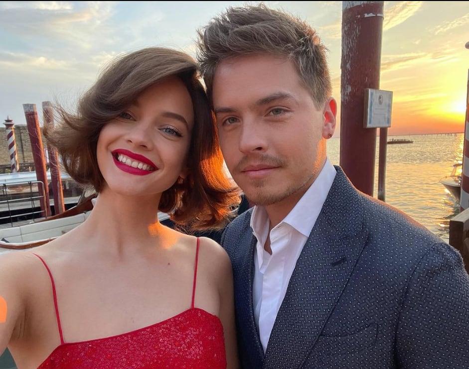 Después de 5 años de relación, Barbara Palvin y Dylan Sprouse se casaron