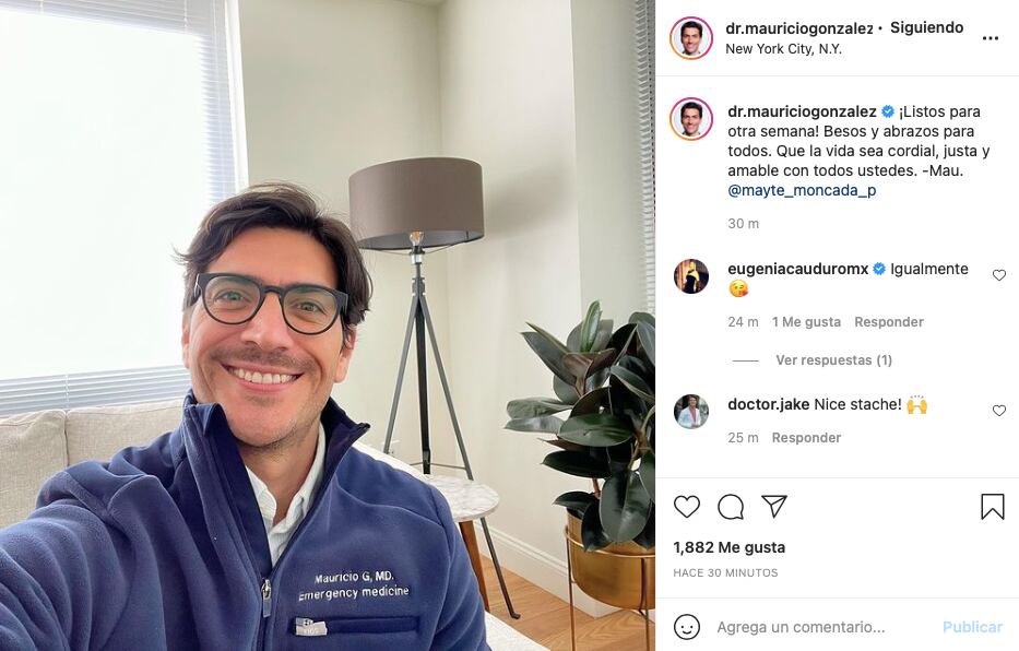 Doctor Mauricio González