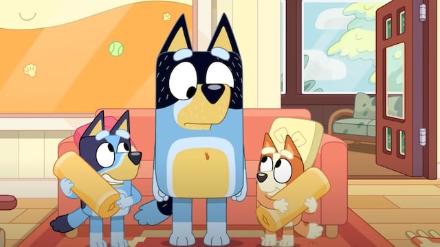 57 minutos de los mejores capítulos de Bluey y Bingo