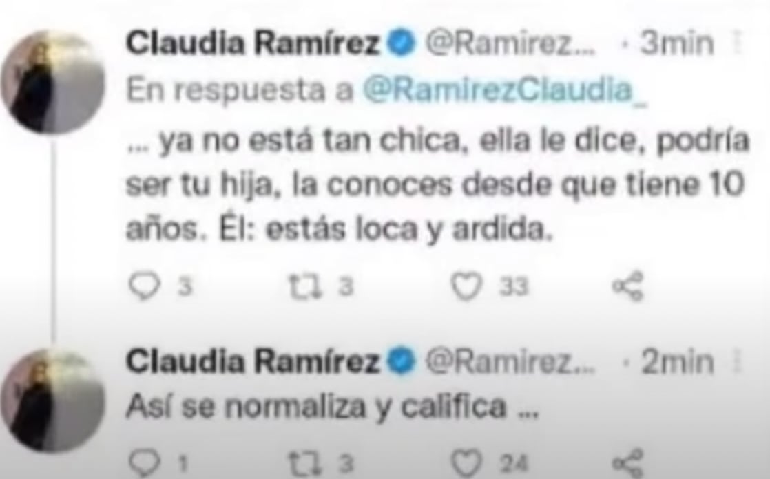 Claudia Ramírez escribe sobre caso de Luis de Llano