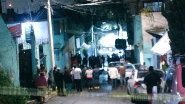 Lugar de los hechos en Iztapalapa