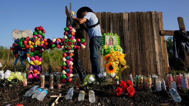 Lista de nombres de los migrantes que murieron en San Antonio, Texas